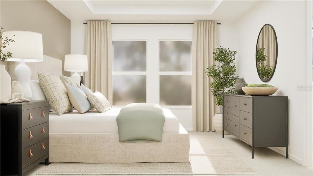 Furnished interior view inside a new home in The Glades at Crossprairie: Trail Townhomes, St. Cloud (Image 10). Furnished interior view inside a new home in The Glades at Crossprairie: Trail Townhomes, St. Cloud (Image 10).