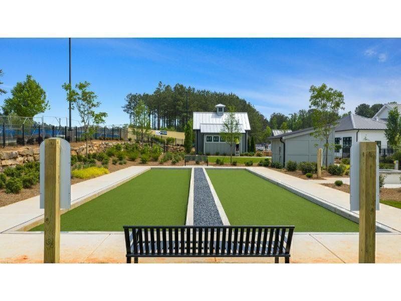 Community amenities in Soleil Belmont Park, Canton (Image 58).