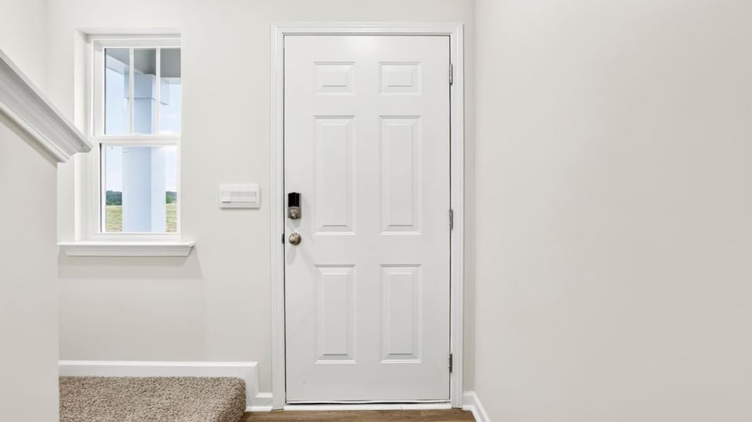 Spacious, unfurnished interior of a new home in Gibson Grove, Laurens (Image 18).