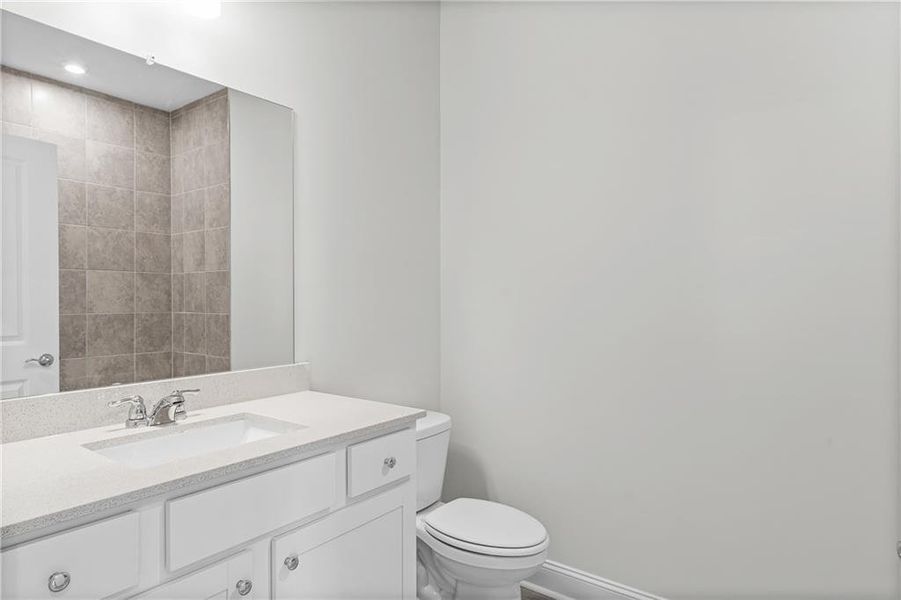 Furnished interior view inside a new home in Overland, Locust Grove (Image 6).