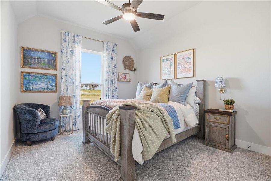 Furnished interior view inside a new home in , Weatherford (Image 6).