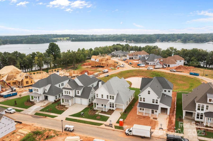 Site preparation and early development at Lakeside Pointe in Lake Norman of Catawba, NC (Image 20).