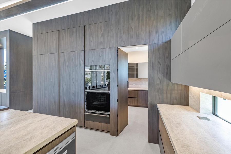 Furnished interior view inside a new home in , Fort Lauderdale (Image 12).