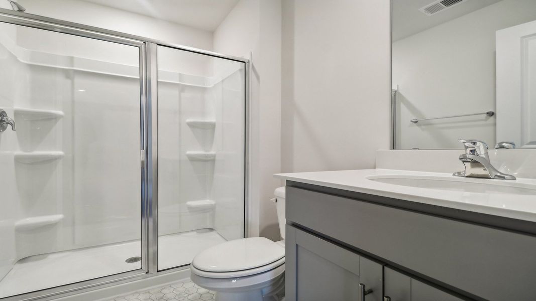 Representative furnished interior of a home built from the ROBIE by D.R. Horton in Gates Village, Lugoff (Image 6).