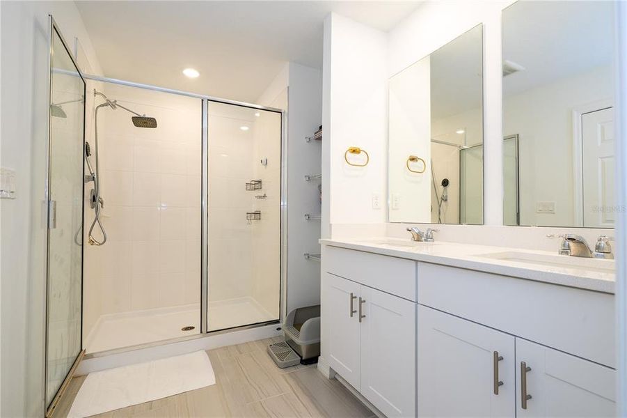 Furnished interior view inside a new home in , St. Cloud (Image 51). Furnished interior view inside a new home in , St. Cloud (Image 51).