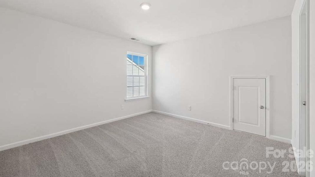 Spacious, unfurnished interior of a new home in Cline Village, Conover (Image 35). Spacious, unfurnished interior of a new home in Cline Village, Conover (Image 35).