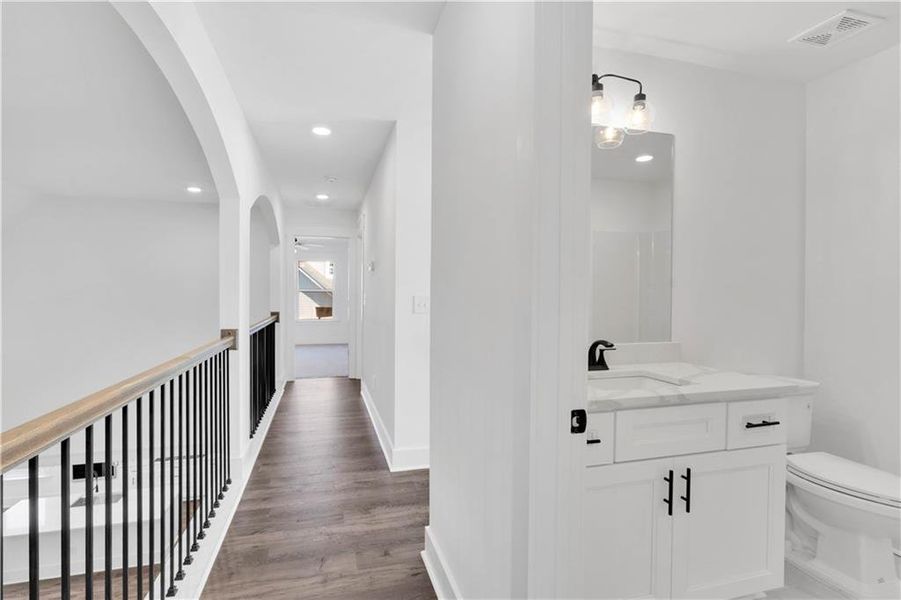 Furnished interior view inside a new home in , McDonough (Image 12).