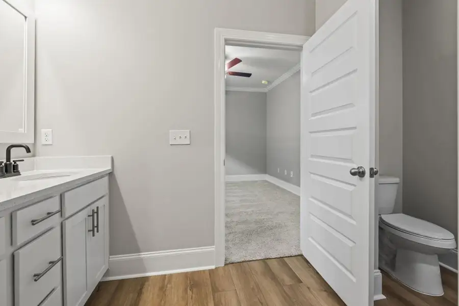 Furnished interior view inside a new home in White Oak Estates, Conway (Image 11).