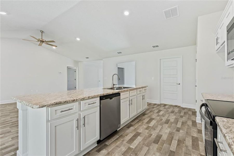 Furnished interior view inside a new home in Palm Coast, Palm Coast (Image 6). Furnished interior view inside a new home in Palm Coast, Palm Coast (Image 6).