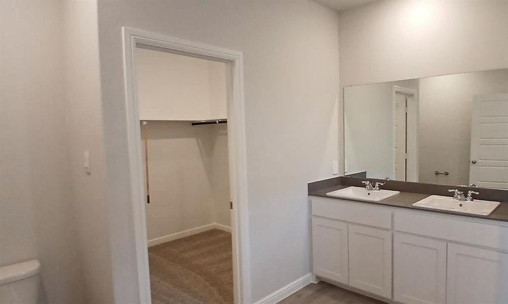Furnished interior view inside a new home in The Canyons, Keene (Image 5).
