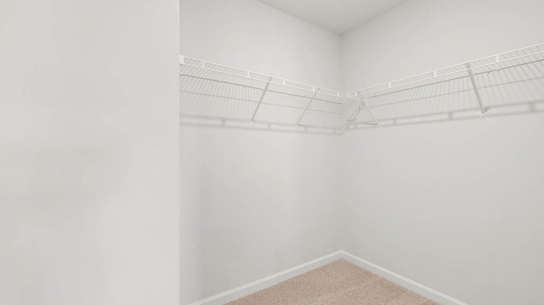 Representative unfurnished interior of a home built from the Sudbury by D.R. Horton in Laurel Park Townhomes, Hephzibah (Image 14).