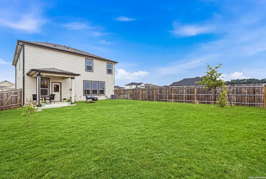 Exterior details and patio area of a home in , Boerne (Image 24). Exterior details and patio area of a home in , Boerne (Image 24).