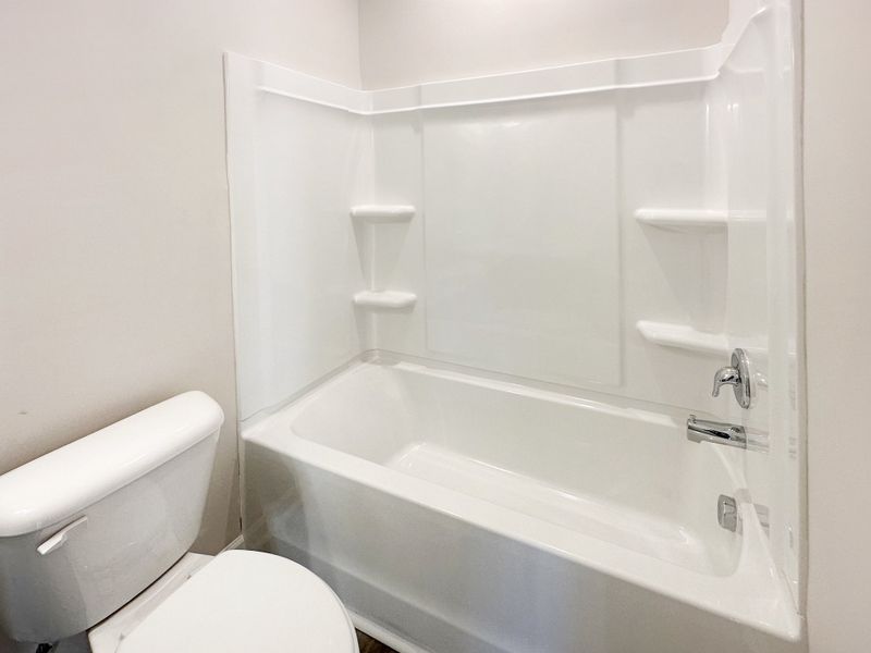 Furnished interior view inside a new home in The Village at Sassafras, Allenhurst (Image 9).