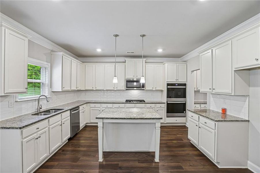 Furnished interior view inside a new home in , McDonough (Image 13).