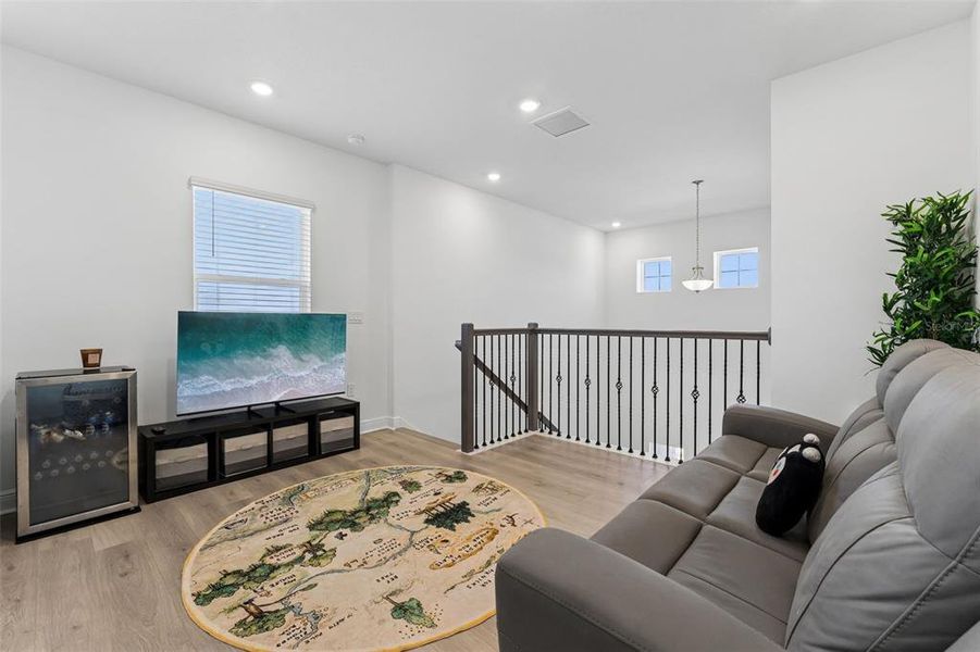 Furnished interior view inside a new home in Hills of Minneola, Minneola (Image 19).