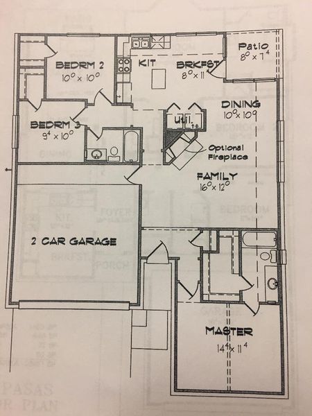 2D floor plan layout of this home in , Katy, TX (Image 1). 2D floor plan layout of this home in , Katy, TX (Image 1).
