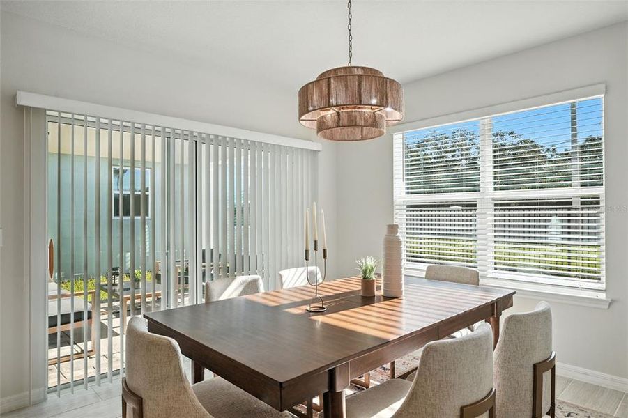Furnished interior view inside a new home in Amelia Groves, St. Cloud (Image 32).