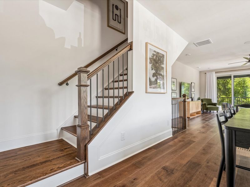 Representative furnished interior of a home built from the Price by Tri Pointe Homes in Old Town Village, Waxhaw (Image 37). Representative furnished interior of a home built from the Price by Tri Pointe Homes in Old Town Village, Waxhaw (Image 37).