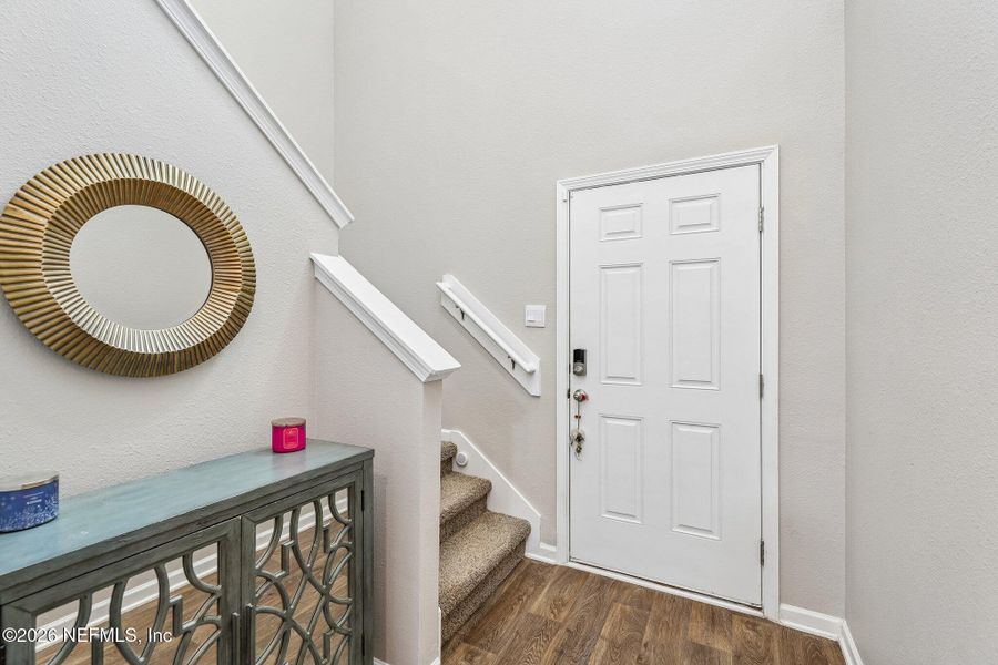 Furnished interior view inside a new home in , St. Augustine (Image 5).