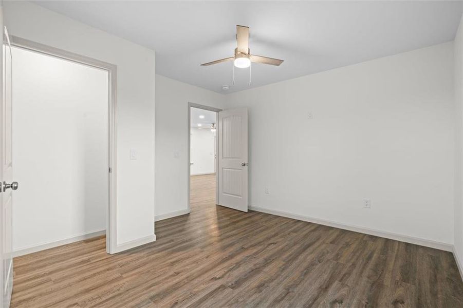 Spacious, unfurnished interior of a new home in , Dalton (Image 35).