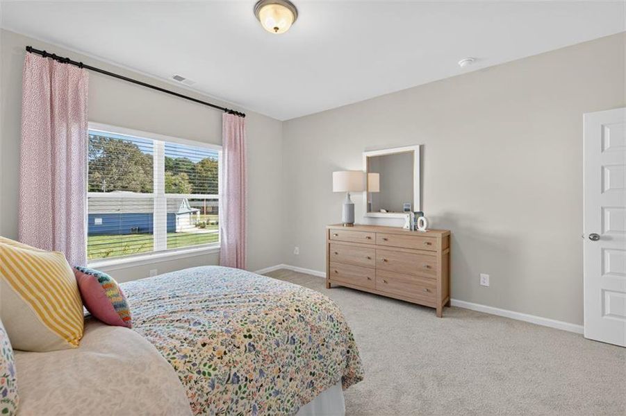 Furnished interior view inside a new home in North Haven, Rome (Image 19).