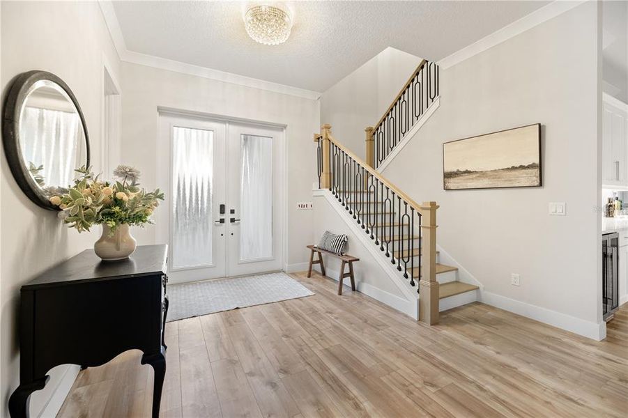 Furnished interior view inside a new home in , Flagler Beach (Image 43).