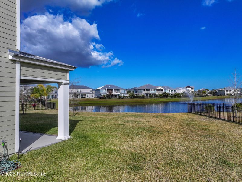 Exterior details and patio area of a home in , St. Johns (Image 31).