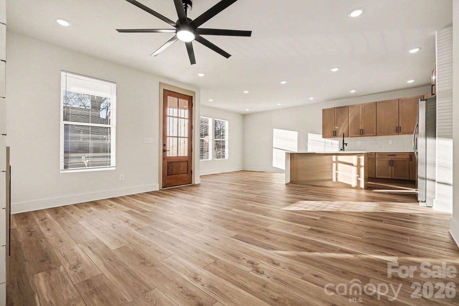 Spacious, unfurnished interior of a new home in , Albemarle (Image 6).