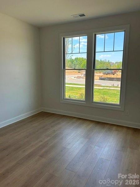 Spacious, unfurnished interior of a new home in The Courtyards at Hodges Farm, Charlotte (Image 16).