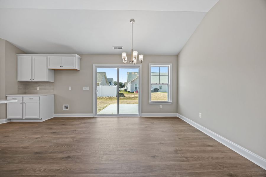 Spacious, unfurnished interior of a new home in Davenport Farms, Winterville (Image 25).