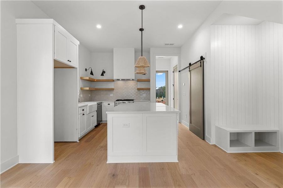 Furnished interior view inside a new home in , Fayetteville (Image 4).