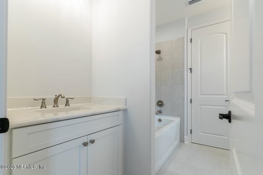 Furnished interior view inside a new home in , St. Augustine (Image 14).