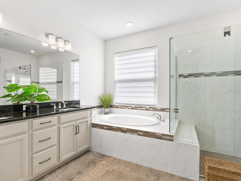 Furnished interior view inside a new home in , Nokomis (Image 5).