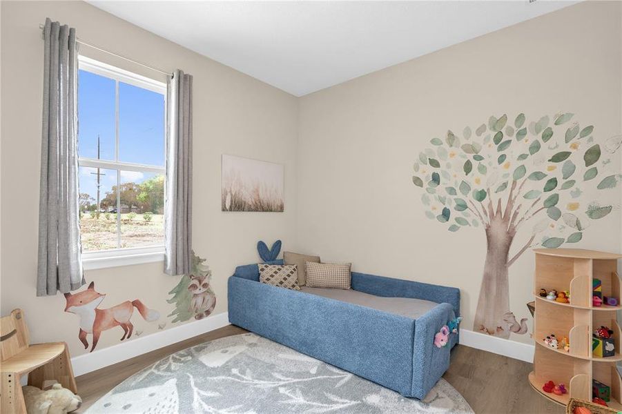 Furnished interior view inside a new home in , Winter Haven (Image 17).