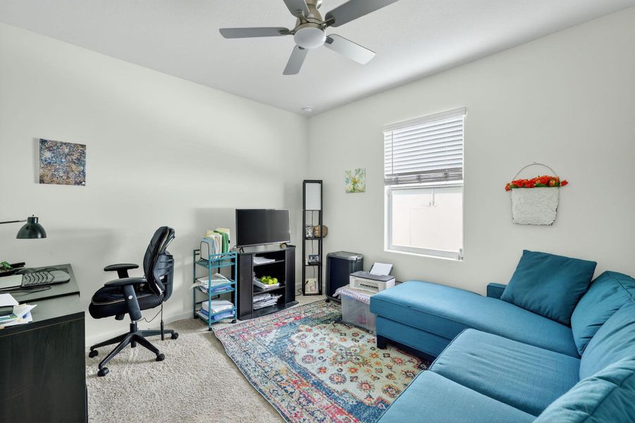 Furnished interior view inside a new home in , Port St. Lucie (Image 10).