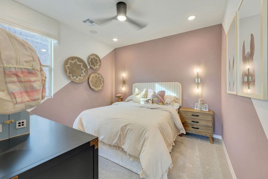 Representative furnished interior of a home built from the Sienna by Mattamy Homes in Tyler Ranch, Buckeye (Image 38).