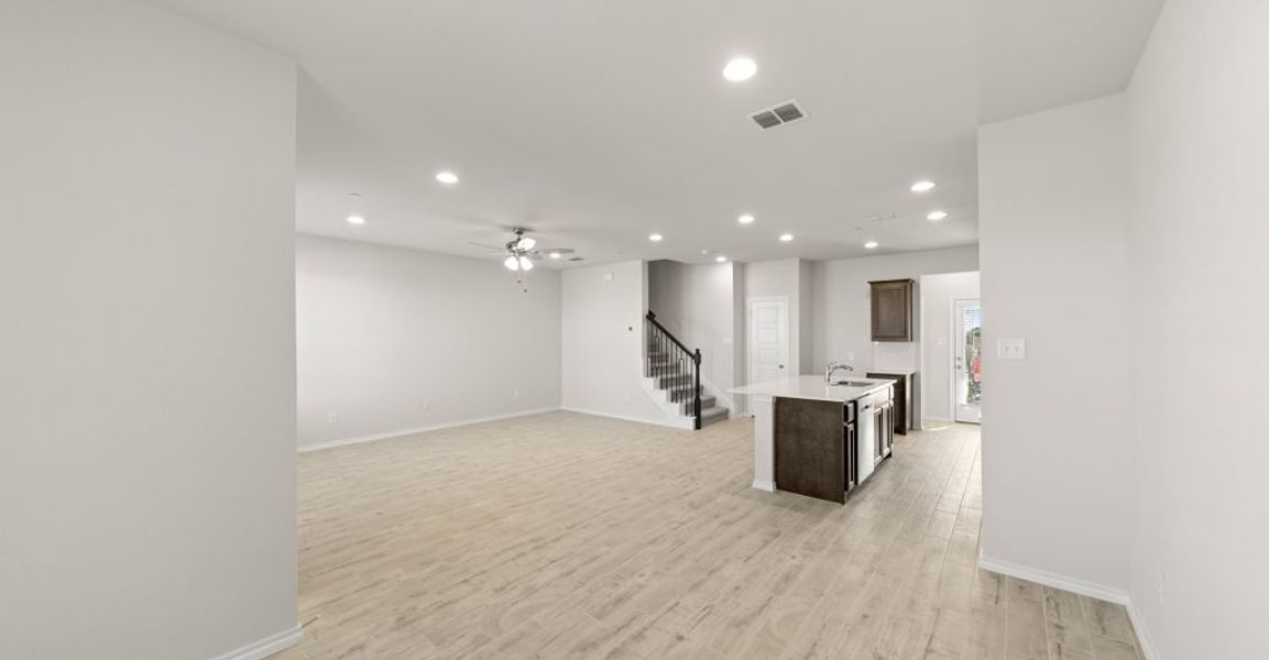 Representative exterior photo of a completed home built from the Whitney by Impression Homes in Creekshaw, Royse City, TX (Image 10). Representative exterior photo of a completed home built from the Whitney by Impression Homes in Creekshaw, Royse City, TX (Image 10).