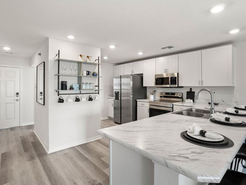 Brand-new 3 bedroom, open-layout townhome for sale in Winter Haven, FL!
