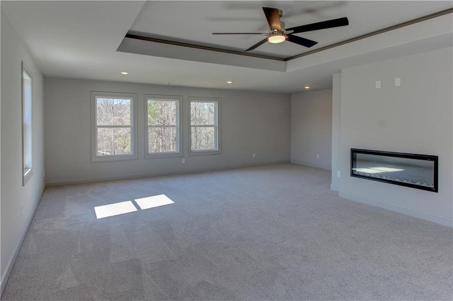 Spacious, unfurnished interior of a new home in , Conyers (Image 38).