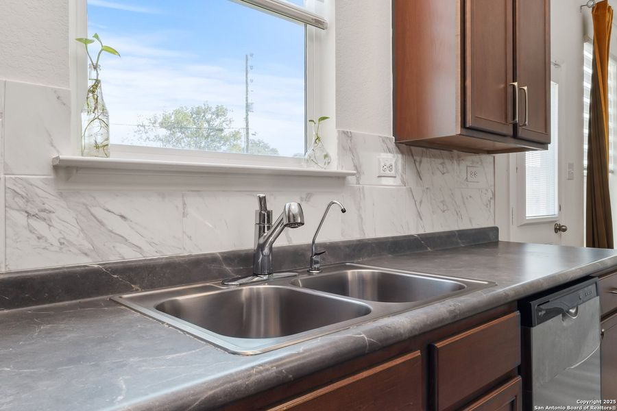 Close-up of interior finishes inside a home in Cove at Westover Hills, San Antonio (Image 12).