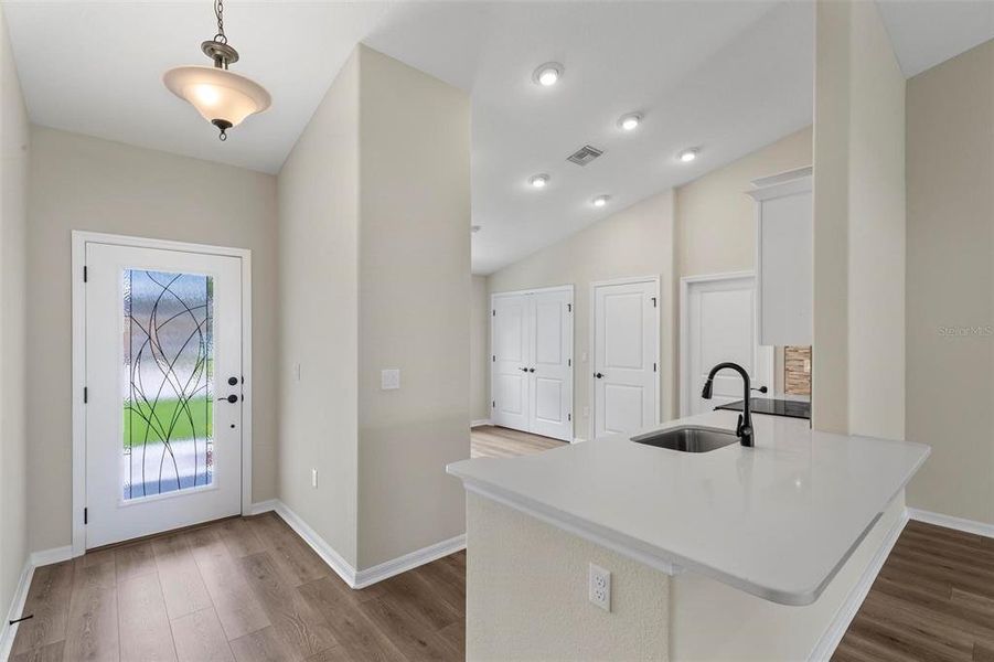 Furnished interior view inside a new home in , Palm Coast (Image 3).