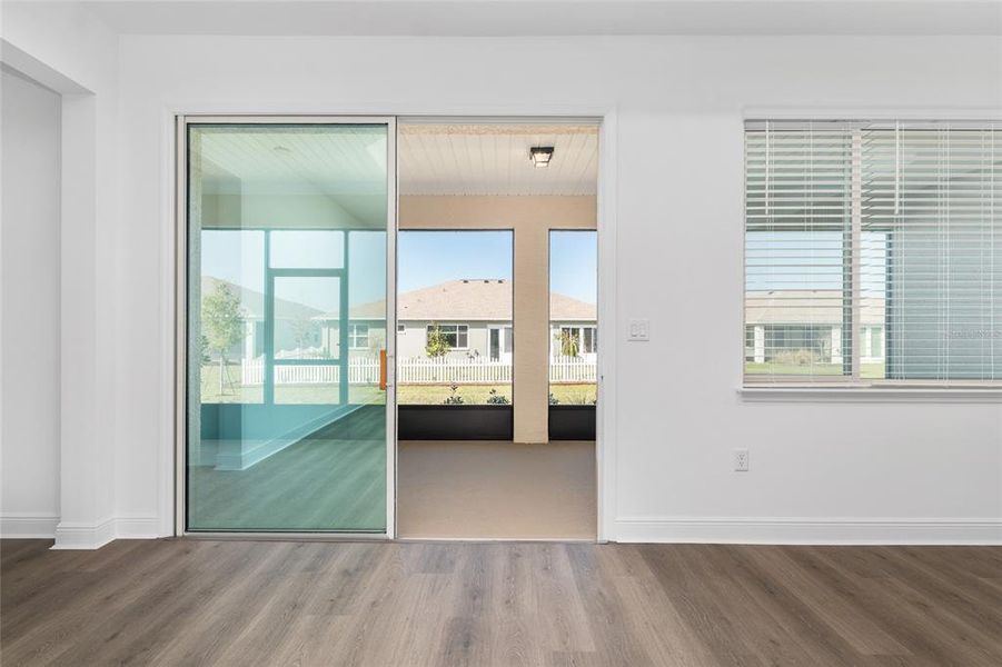 Spacious, unfurnished interior of a new home in , Ocala (Image 56).