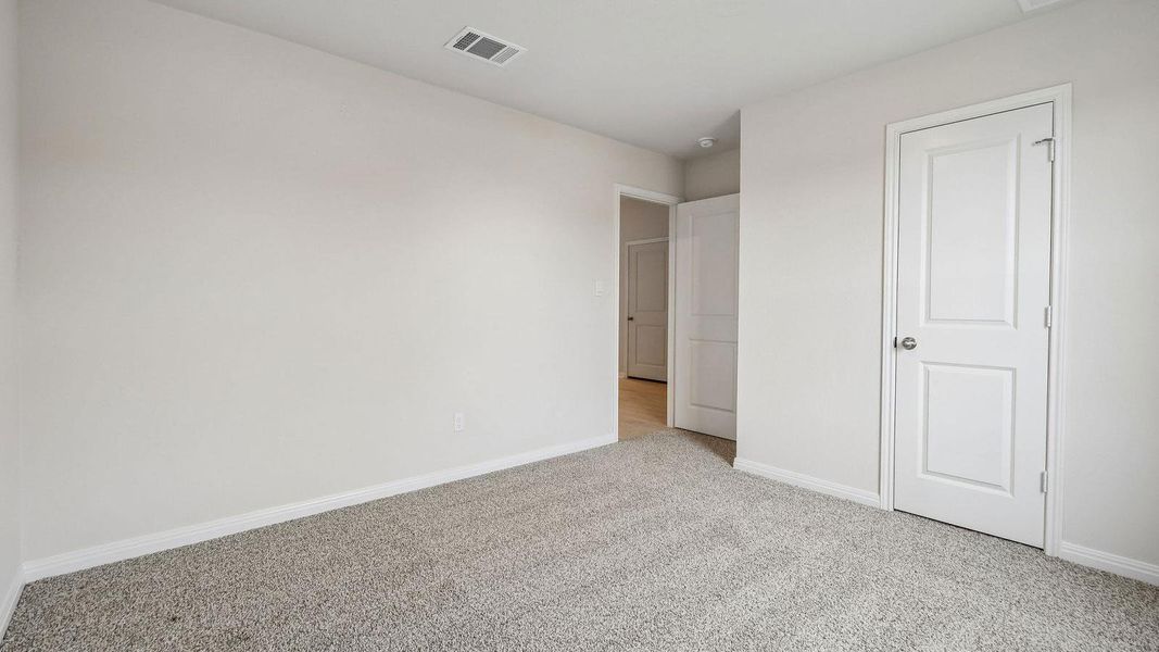 Spacious, unfurnished interior of a new home in Thunder Rock, Marble Falls (Image 24). Spacious, unfurnished interior of a new home in Thunder Rock, Marble Falls (Image 24).