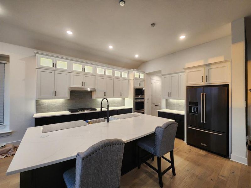 Furnished interior view inside a new home in Wildflower Ranch, Justin (Image 15).