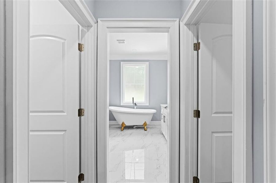 Furnished interior view inside a new home in , Acworth (Image 18). Furnished interior view inside a new home in , Acworth (Image 18).