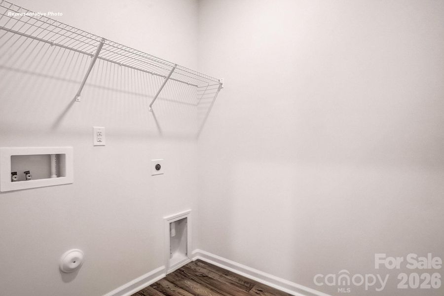 Spacious, unfurnished interior of a new home in Woodhaven at Chester, Chester (Image 15).