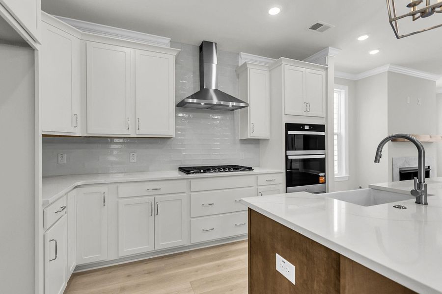 Furnished interior view inside a new home in Heron Preserve, Hanahan (Image 24).