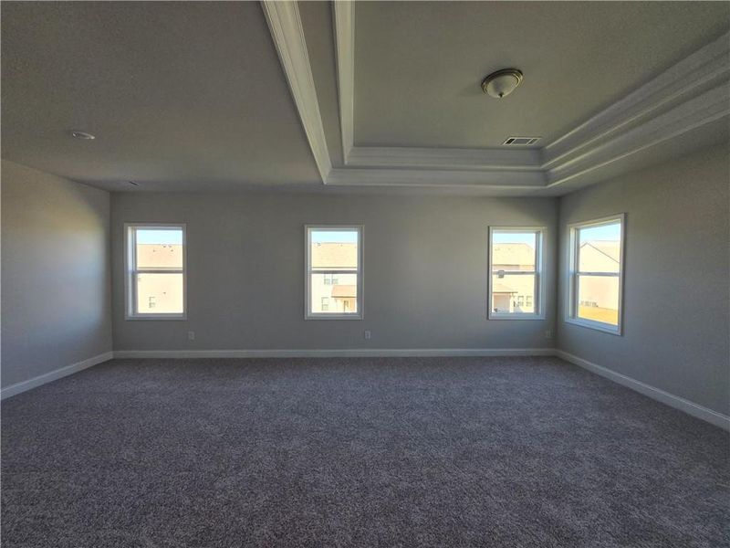 Spacious, unfurnished interior of a new home in Enclave at Logan Point, Loganville (Image 37).