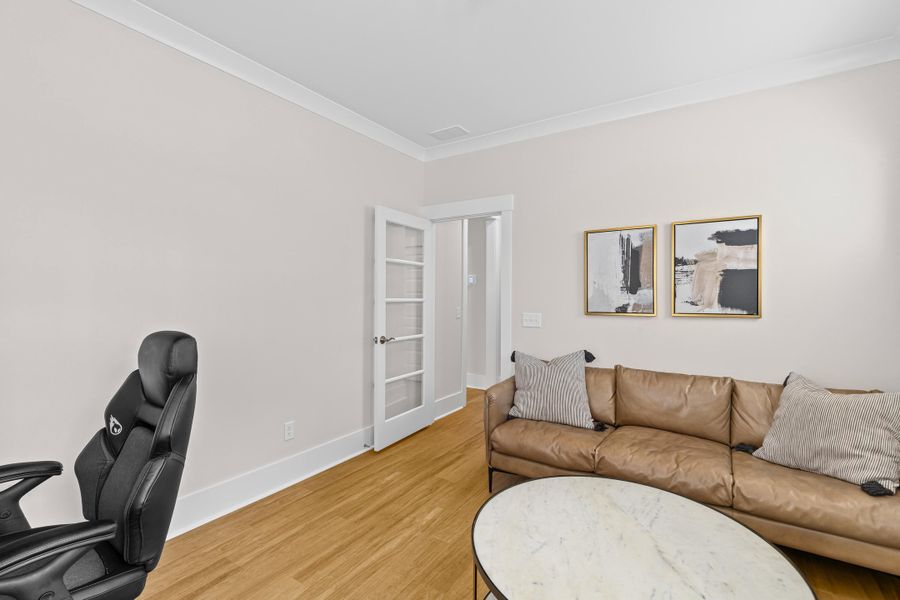 Furnished interior view inside a new home in , Johns Island (Image 32).