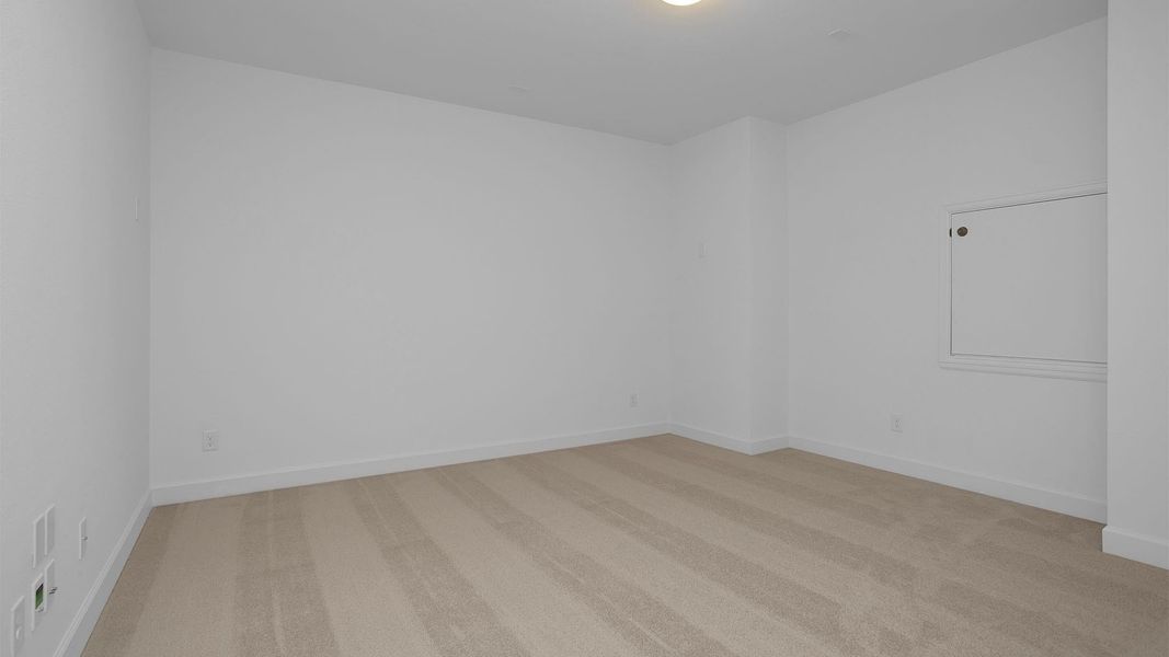 Spacious, unfurnished interior of a new home in Elyson 55', Katy (Image 6). Spacious, unfurnished interior of a new home in Elyson 55', Katy (Image 6).